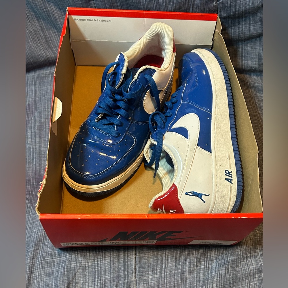 Nike Air Force 1 'Sheed' Low Blue Jay